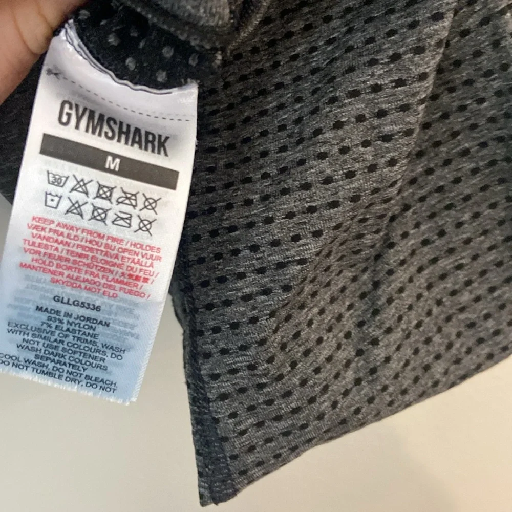 Gymshark Black Leggings - Picture 4 of 4